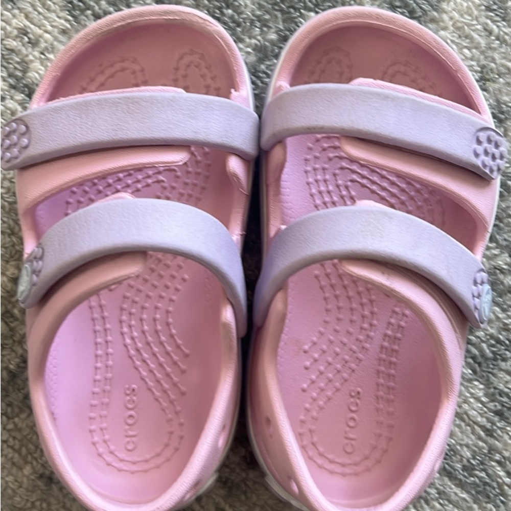 CROCS little kid sandals